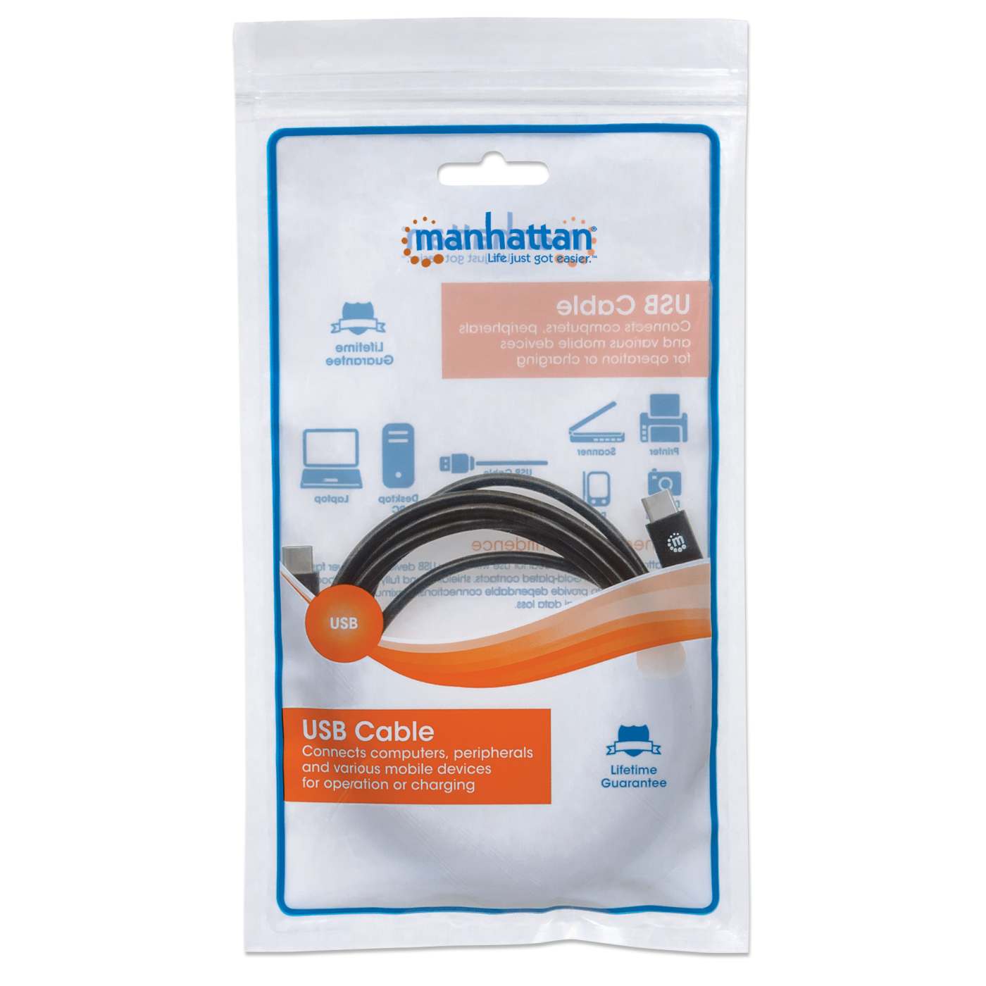 USB 3.2 Gen 2 Type-C Device Cable Packaging Image 2