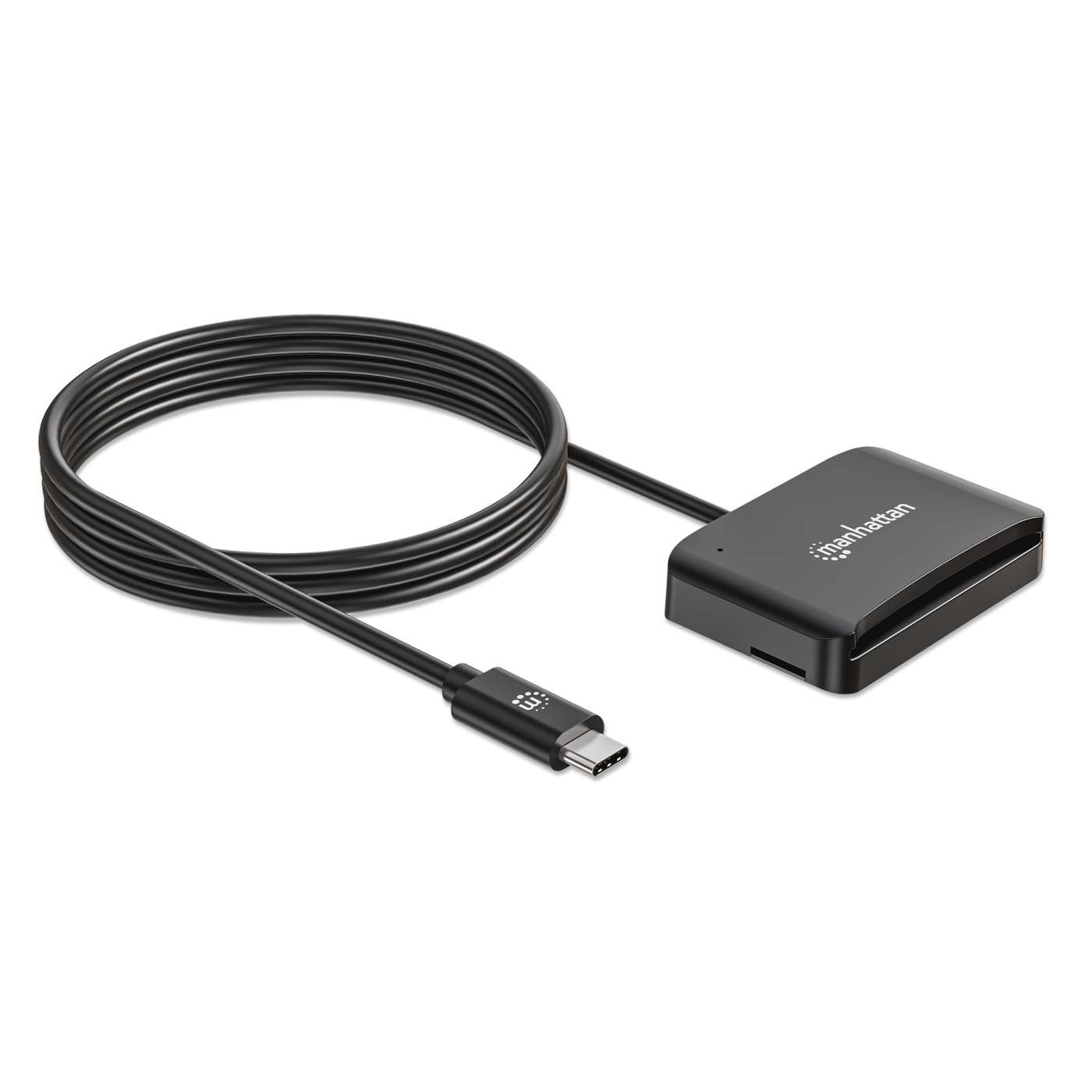 USB-C Smart Card Reader with microSD Slot Image 3