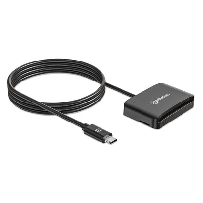 USB-C Smart Card Reader with microSD Slot Image 3