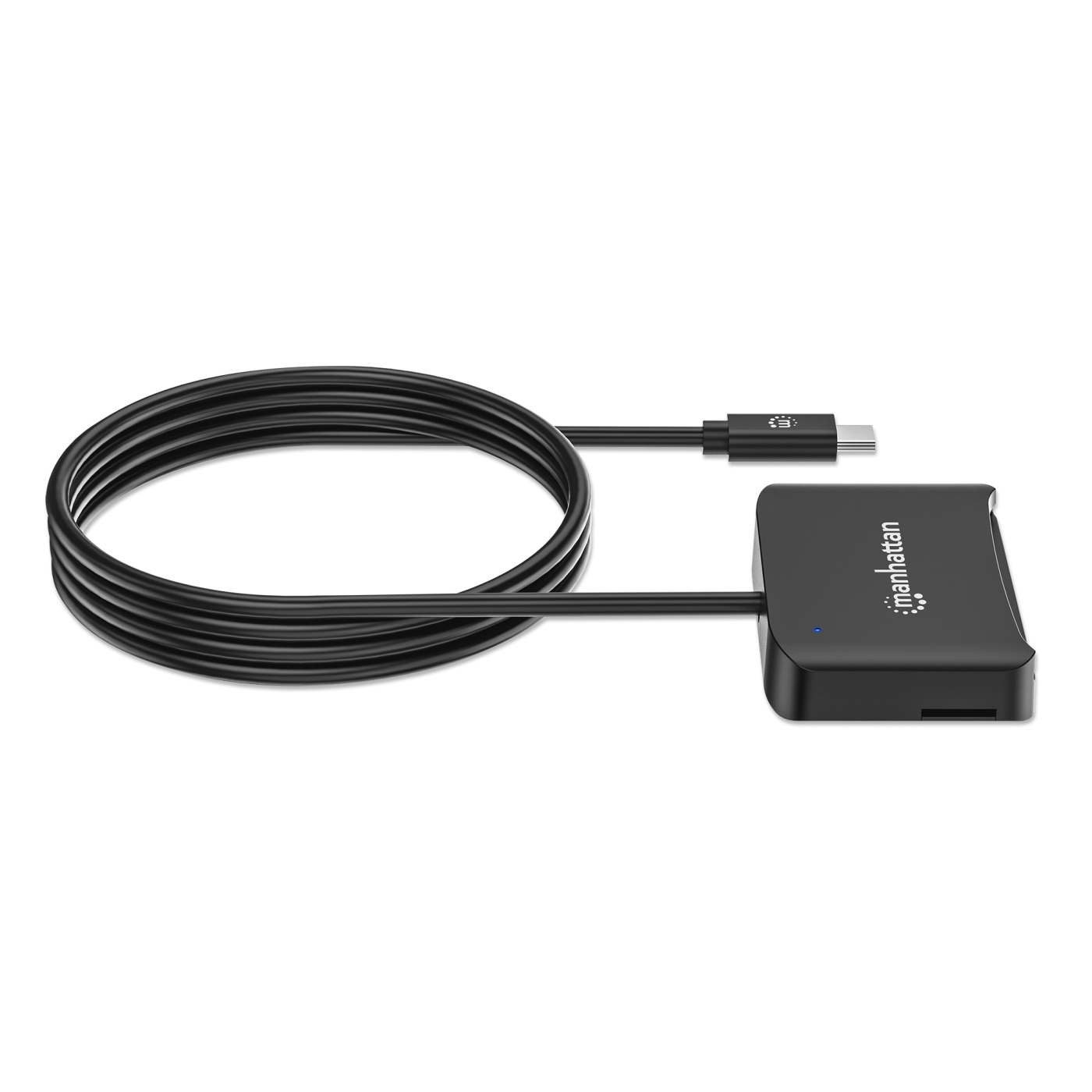 USB-C Smart Card Reader with microSD Slot Image 5