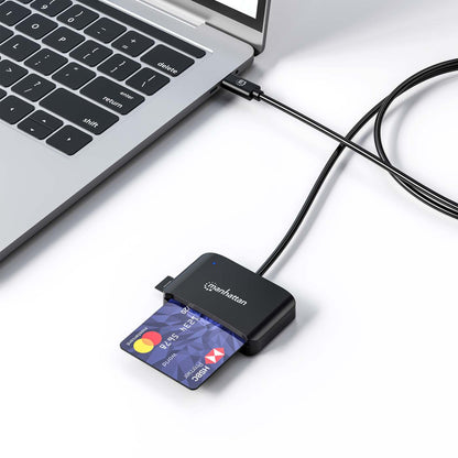 USB-C Smart Card Reader with microSD Slot Image 6