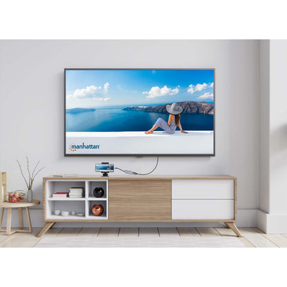 USB-C to HDMI (4K@60Hz) 3-in-1 Docking Converter with Power Delivery Image 6