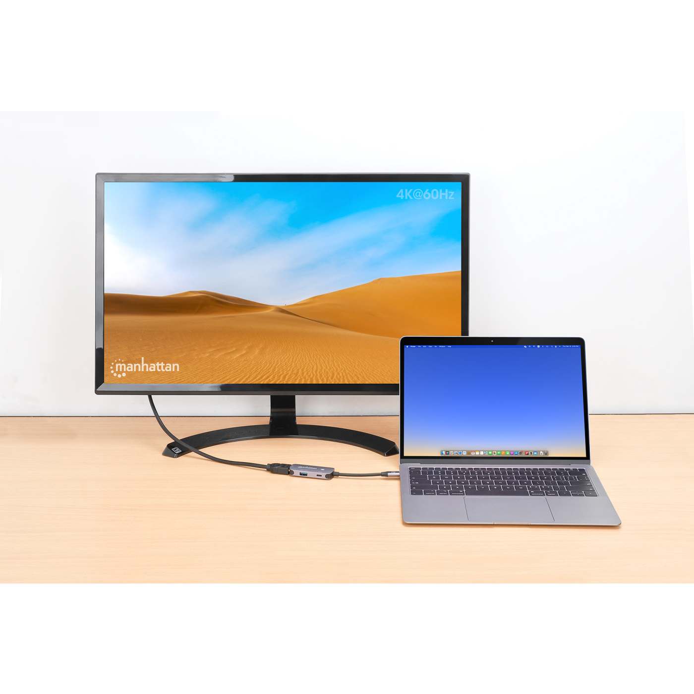 USB-C to HDMI (4K@60Hz) 3-in-1 Docking Converter with Power Delivery Image 7