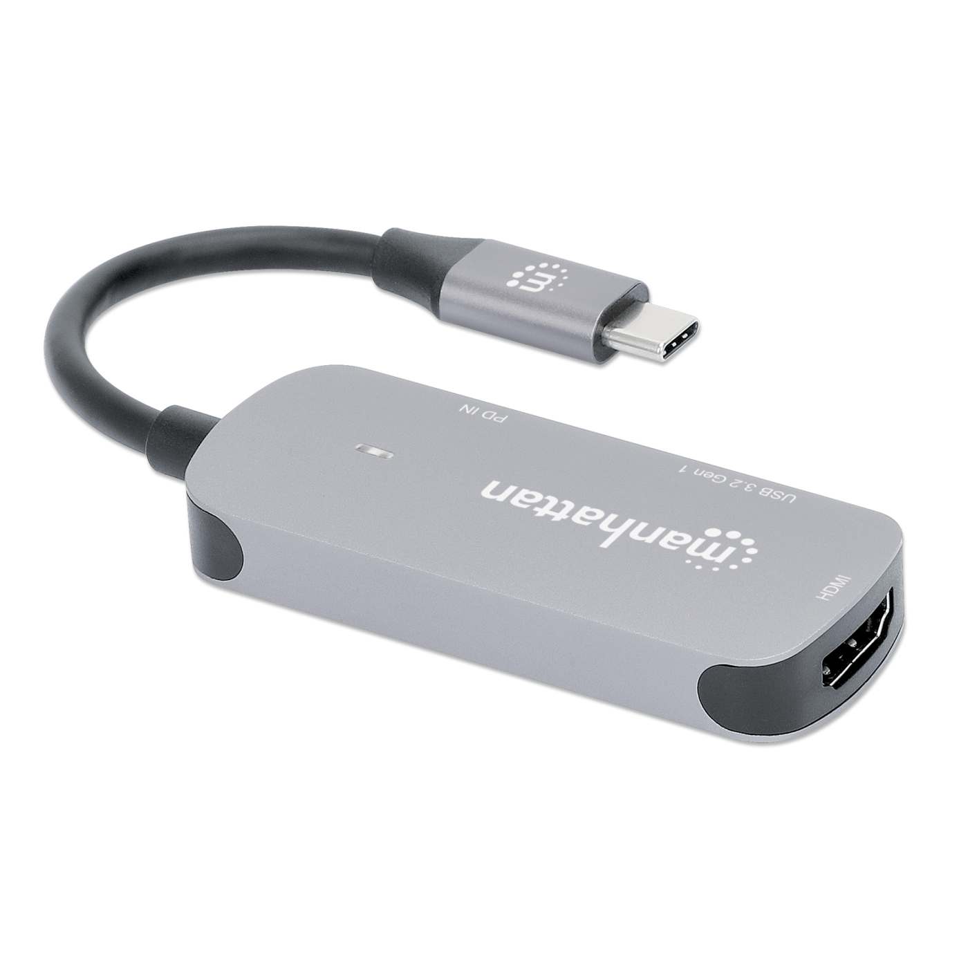 USB-C to HDMI (4K@60Hz) 3-in-1 Docking Converter with Power Delivery Image 8