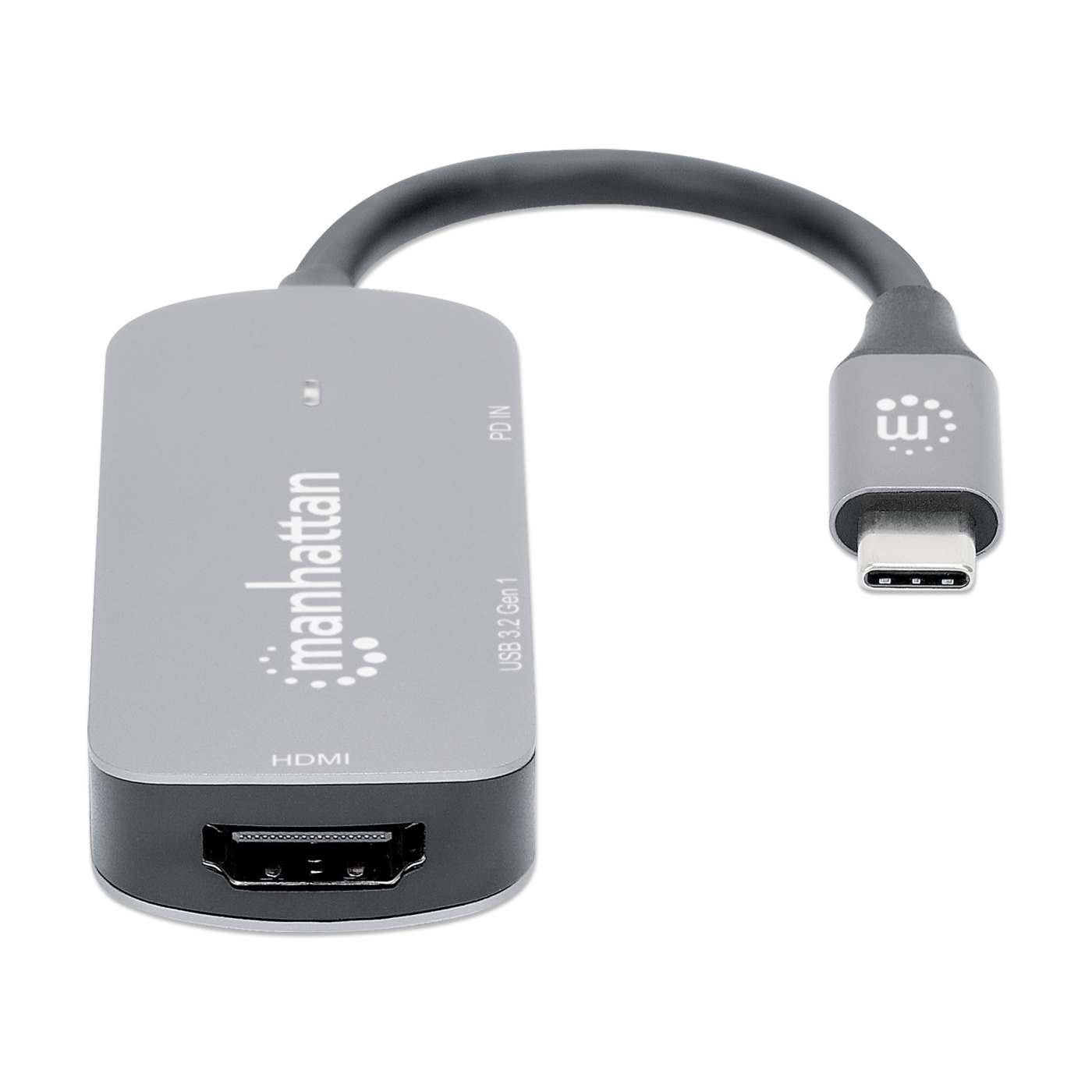 USB-C to HDMI (4K@60Hz) 3-in-1 Docking Converter with Power Delivery Image 9