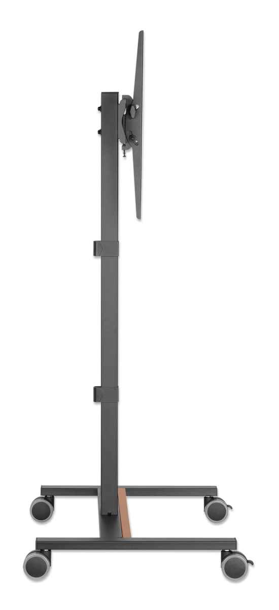 Compact Height-Adjustable TV Cart / Stand Image 4