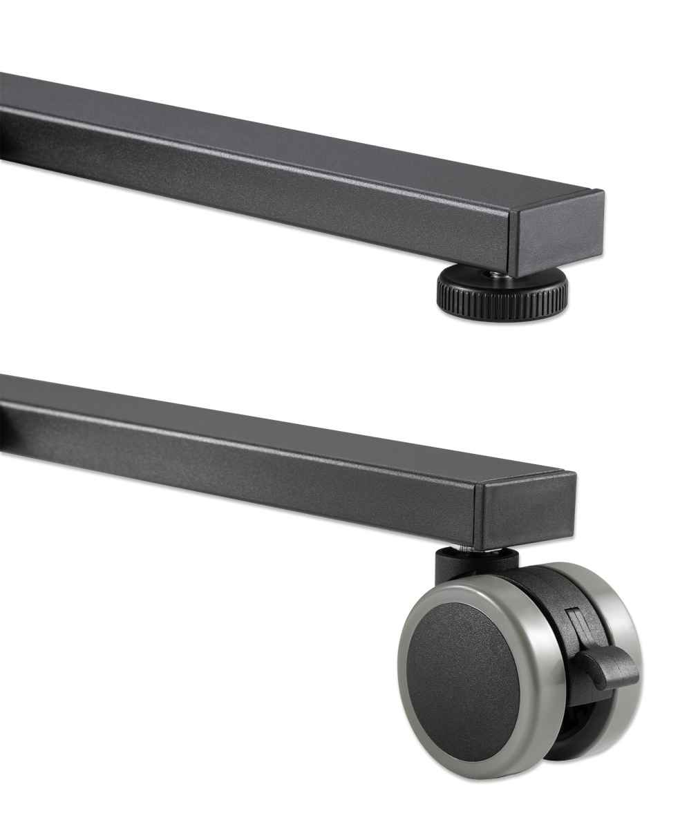 Compact Height-Adjustable TV Cart / Stand Image 8