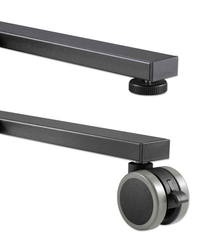 Compact Height-Adjustable TV Cart / Stand Image 8