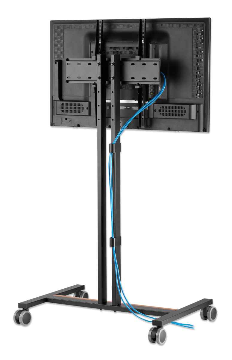 Compact Height-Adjustable TV Cart / Stand Image 7