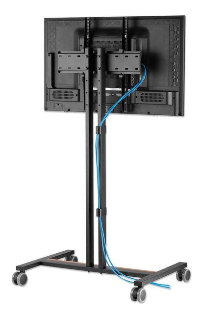 Compact Height-Adjustable TV Cart / Stand Image 7